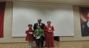 12 Mart İstiklal Marşının Kabulü ve Mehmet Akif ERSOYu Anma Programı