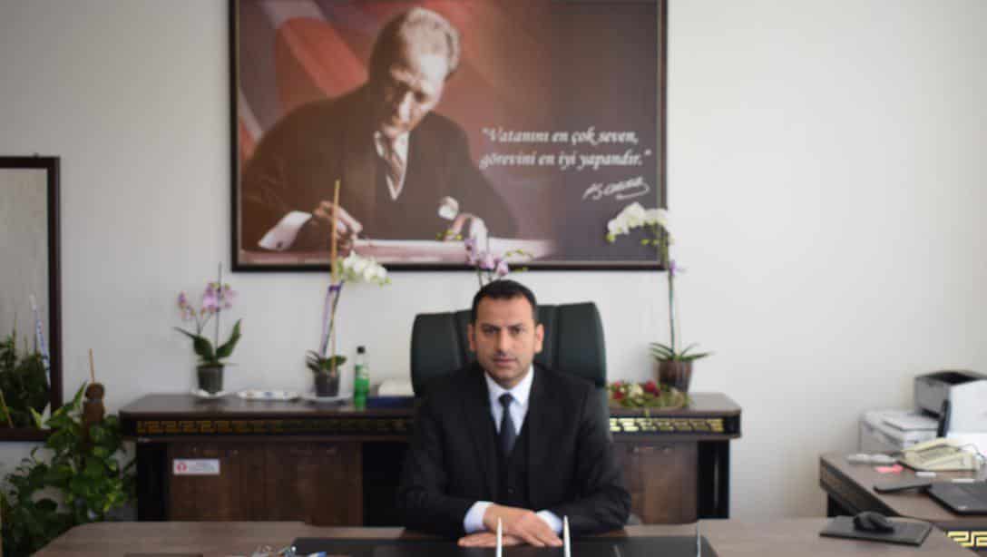 İlçe Milli Eğitim Müdürümüz Sayın Mustafa DANIŞMAN´nın 18 Mart Çanakkale Zaferi ve Şehitleri Anma Günü Mesajı