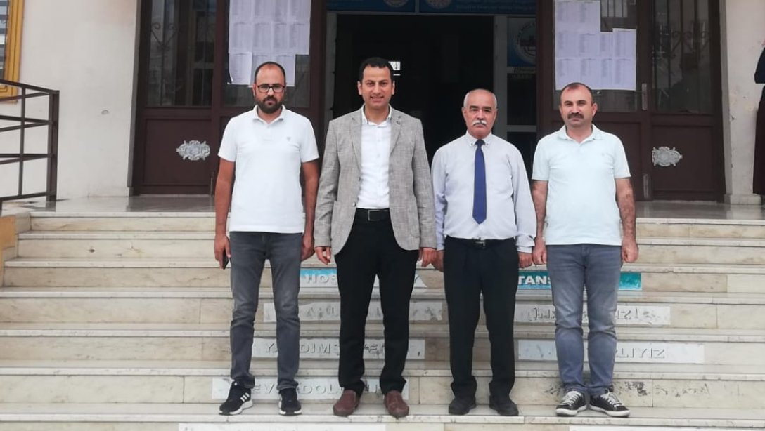 Milli Eğitim Müdürümüz Mustafa DANIŞMAN'IN Okul Ziyareti