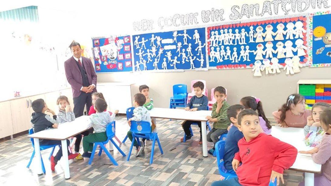 Milli Eğitim Müdürümüz Sn. Mustafa DANIŞMAN'ın Okul Ziyareti