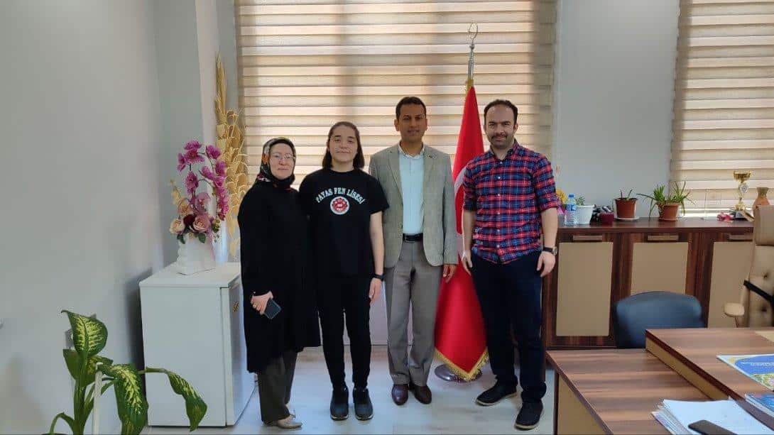 Milli Eğitim Müdürümüz Sayın Mustafa DANIŞMAN'nın Okul Ziyareti