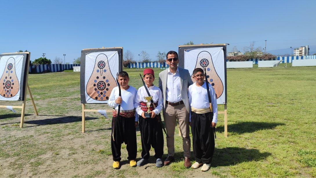 Okul Sporları Geleneksel Türk Okçuluk Müsabakaları Ödül Töreni İle Sona Erdi