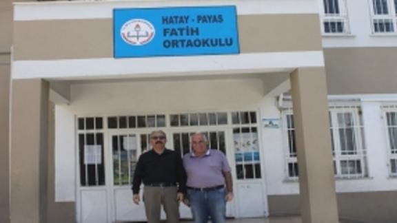 İl Milli Eğitim Müdürü Sayın Kemal KARAHAN´ın Okul Ziyareti