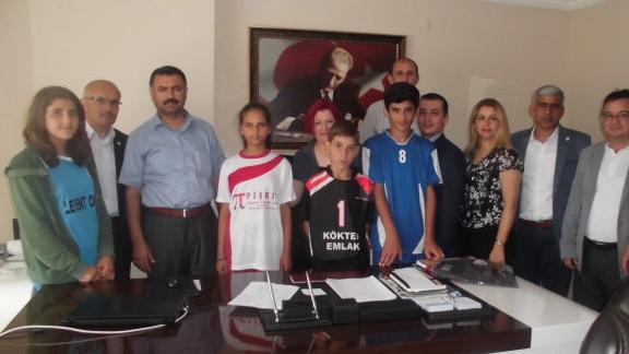 Türkiye Çocuk Oyunları ve Federasyon Klübünün ziyareti