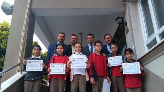 İlçe Milli Eğitim Müdürümüz Eray SARI´nın Atatürk Ortaokulu Ziyareti