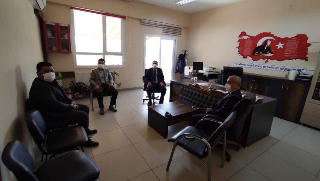İlçe Milli Eğitim Müdürümüz Eray SARI'nın Şehit Çevik İlkokulu Ziyareti.