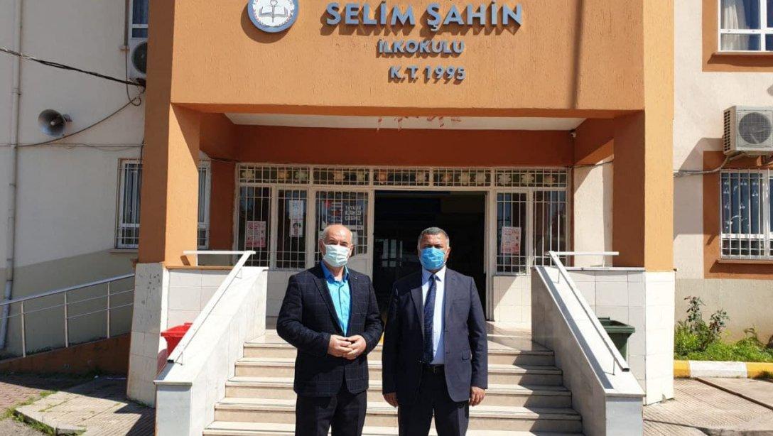 İlçe Milli Eğitim Müdürümüz Eray SARI'nın Selim Şahin İlkokulu Ziyareti.