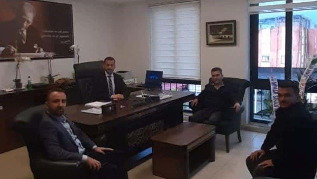 ERDEM Ailesinin İlçe Müdürümüz Sayın Mustafa DANIŞMAN'a Hayırlı Olsun Ziyareti