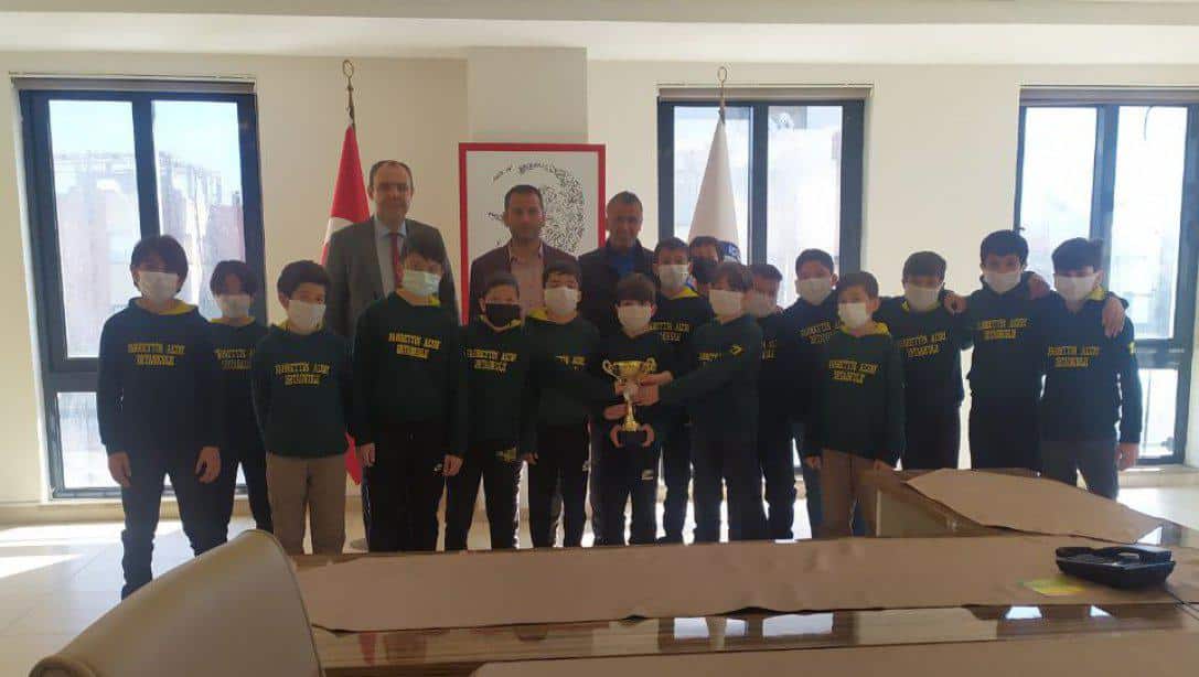 Hatay Şampiyonu  Fahrettin Altay Ortaokulu