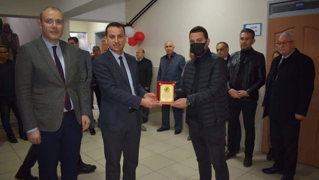 Fahrettin Altay Ortaokulunda Atölyelerin Açılışı Ve Geri Dönüşüm Sergisi