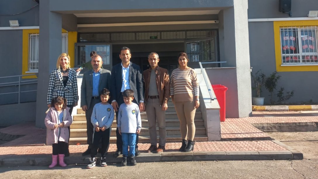 Milli Eğitim Müdürümüz Sn. Mustafa DANIŞMAN'ın Okul Ziyareti