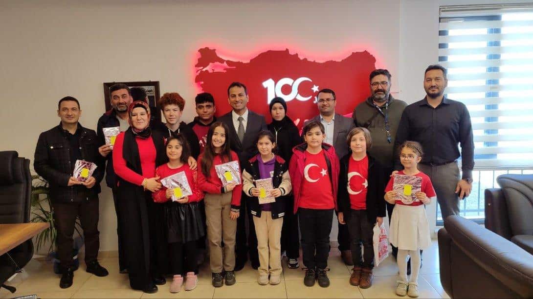 İstiklal Marşını Okuma Yarışması Ödül Töreni