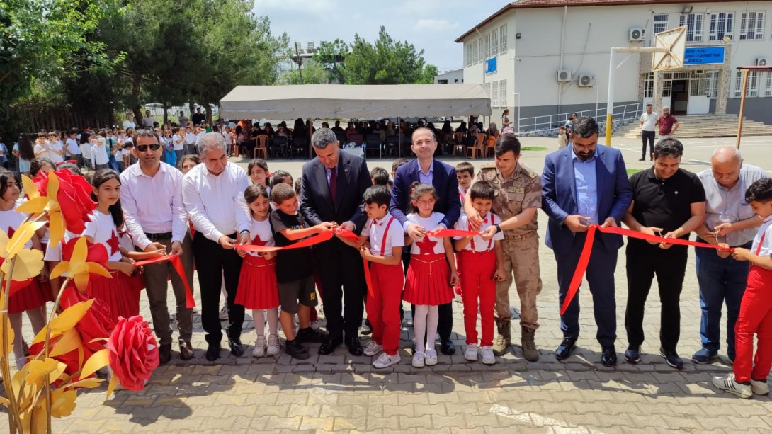 Sokullu Mehmet Paşa İlkokulu Ek Binası Törenle Açıldı