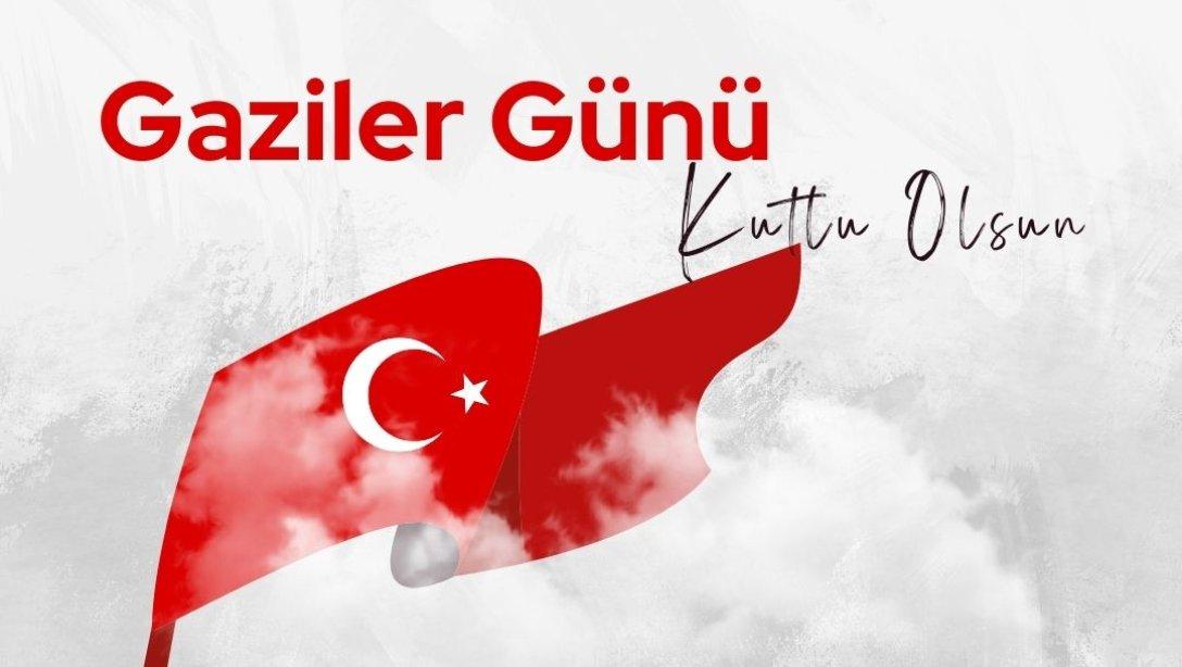 Milli Eğitim Müdürümüzün Gaziler Günü Mesajı